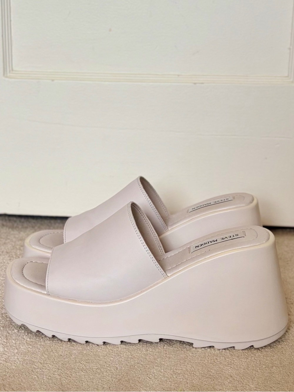 Steve Madden Pepe 30 Platform Sandals - Offers Welcome!